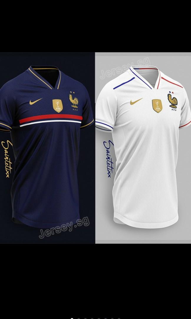 france jersey football