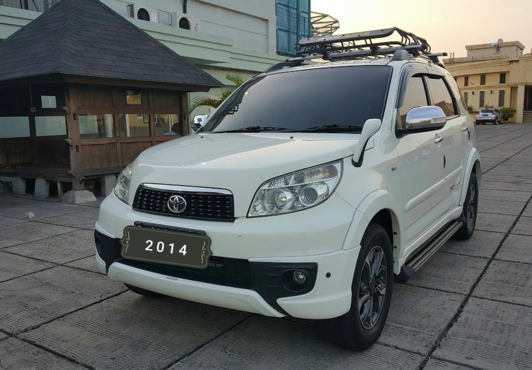 Toyota Rush Trd Sportivo 1 5 At 2014 Up Ultimo Cars Cars