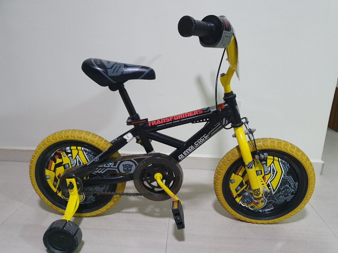Transformers shop kids bike