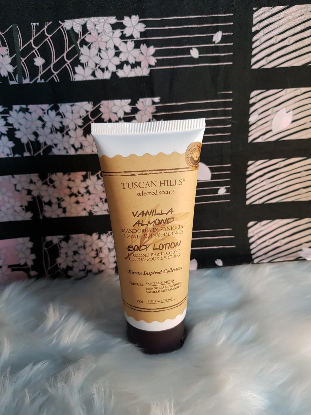 tuscan hills body lotion