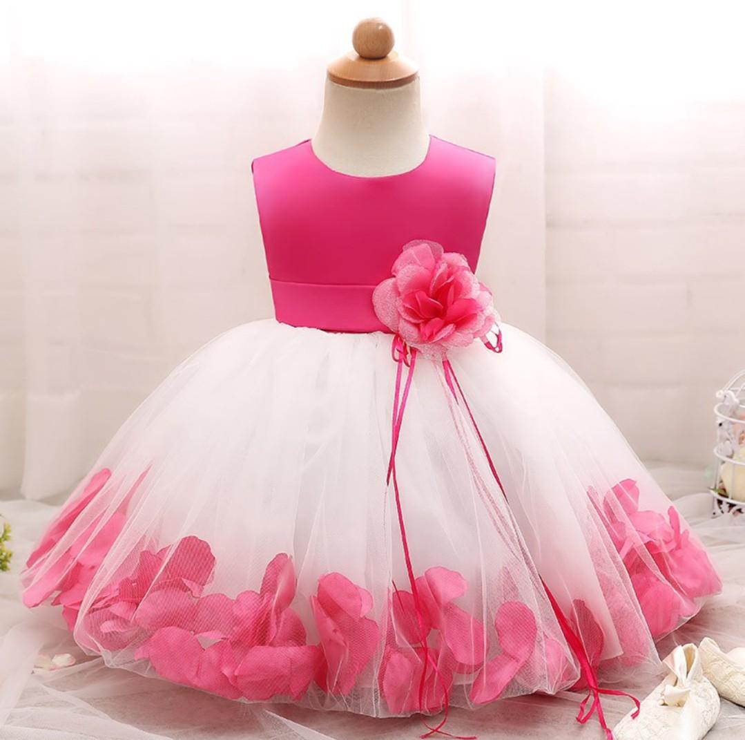 hot pink tutu dress