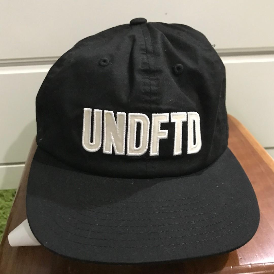 Undefeated icon strapback discount
