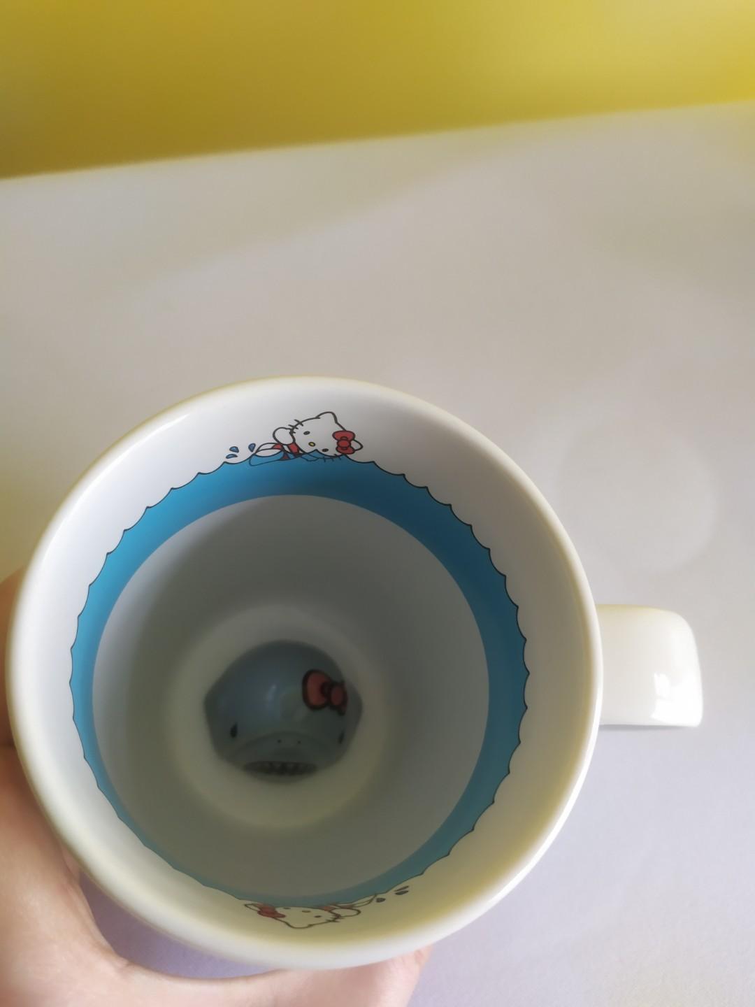 Universal Studios JAWS Hello Kitty mug, Everything Else on Carousell