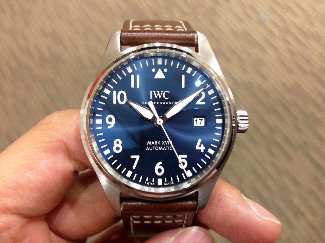Iwc 18 sale