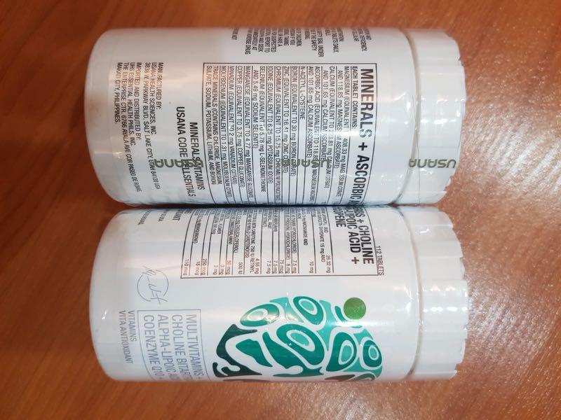 Usana Cellsentials, Health & Nutrition, Health Supplements, Vitamins ...