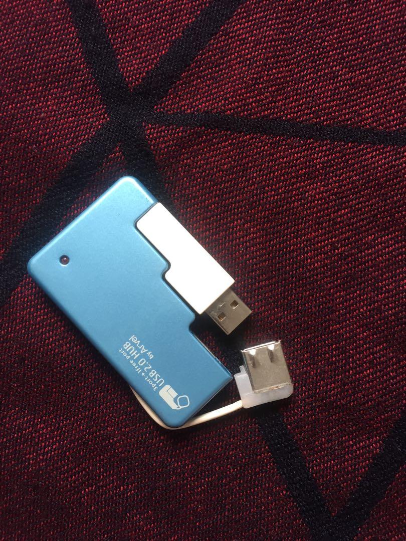 USB port on Carousell