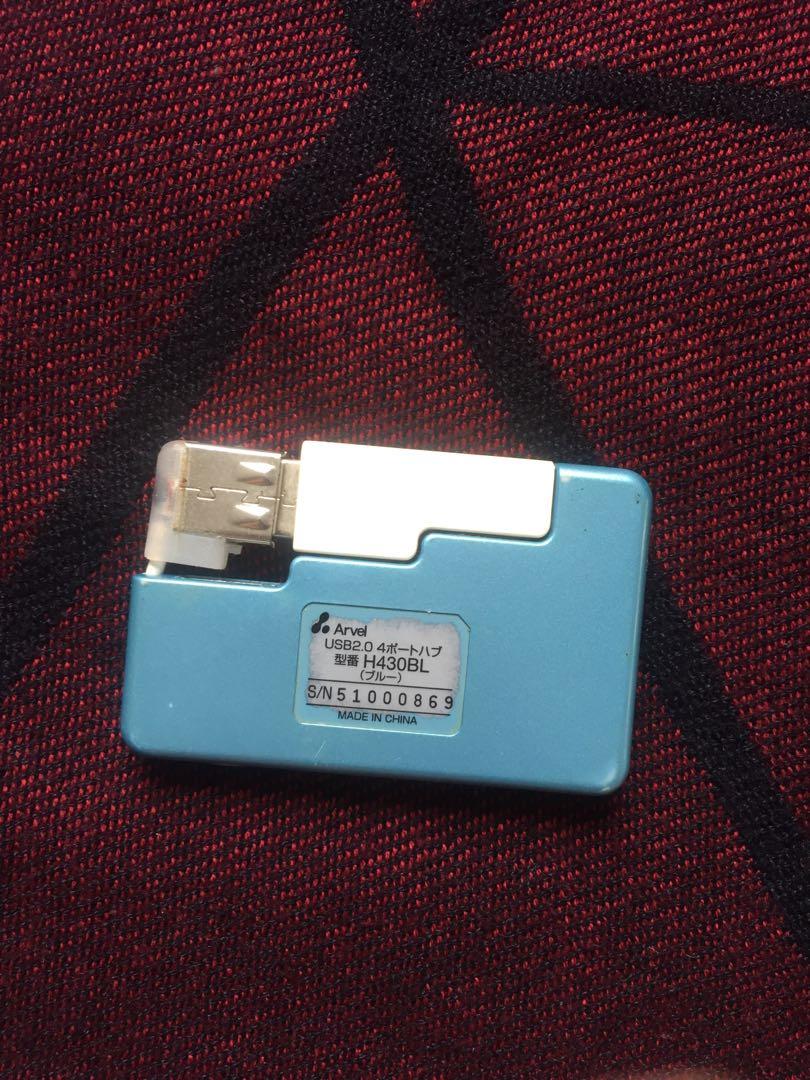 USB port on Carousell