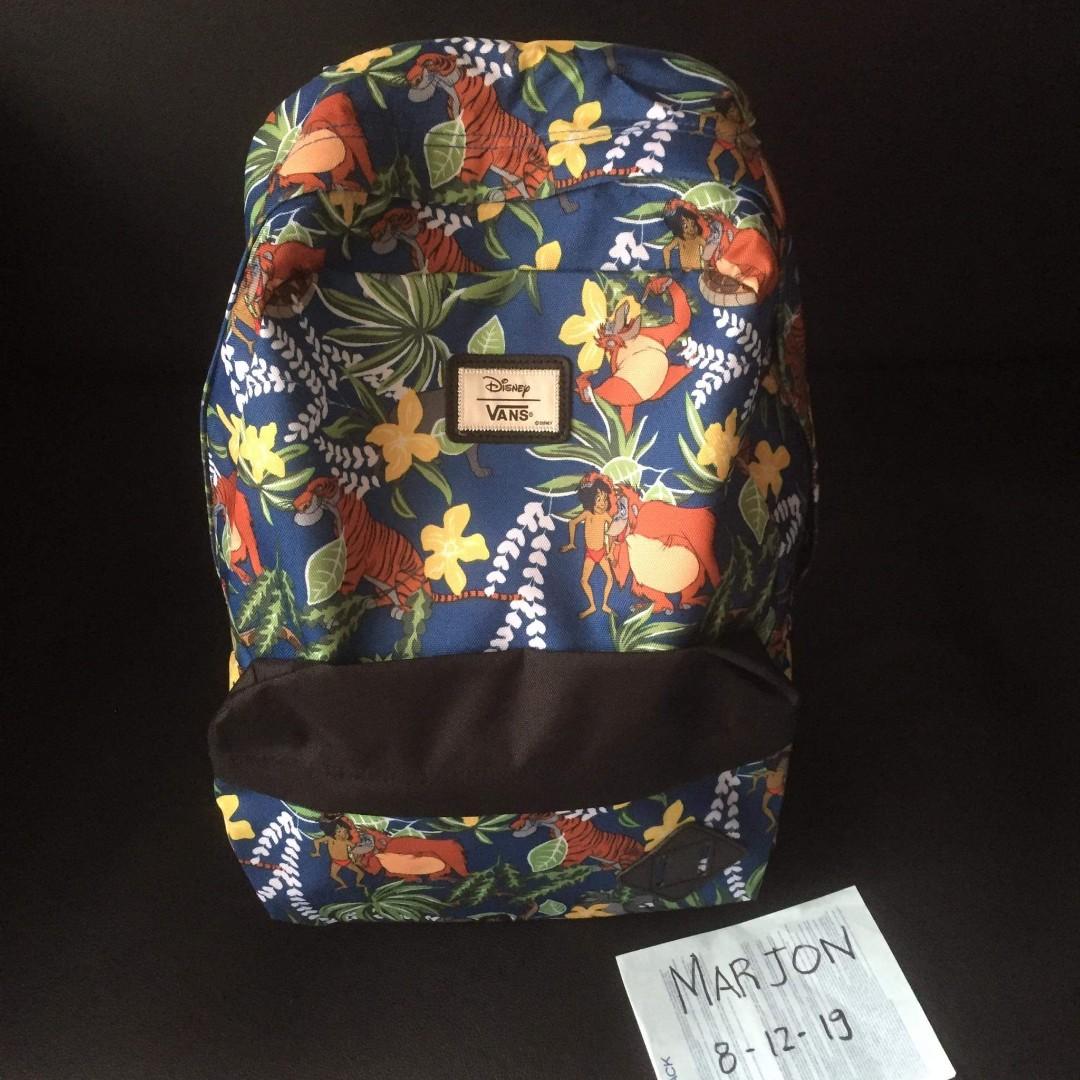 vans jungle backpack