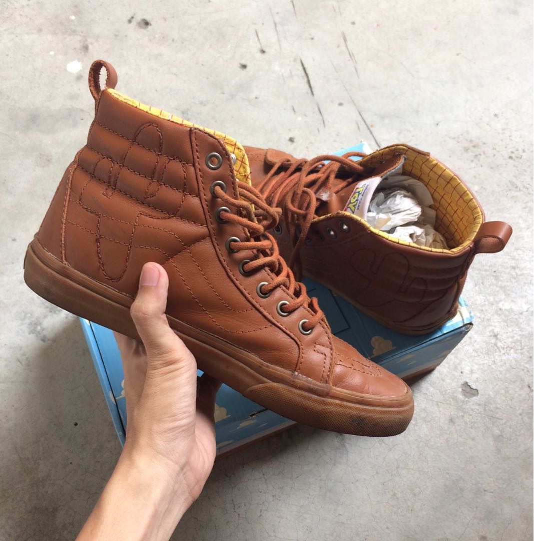 Toy story vans cheap size 11
