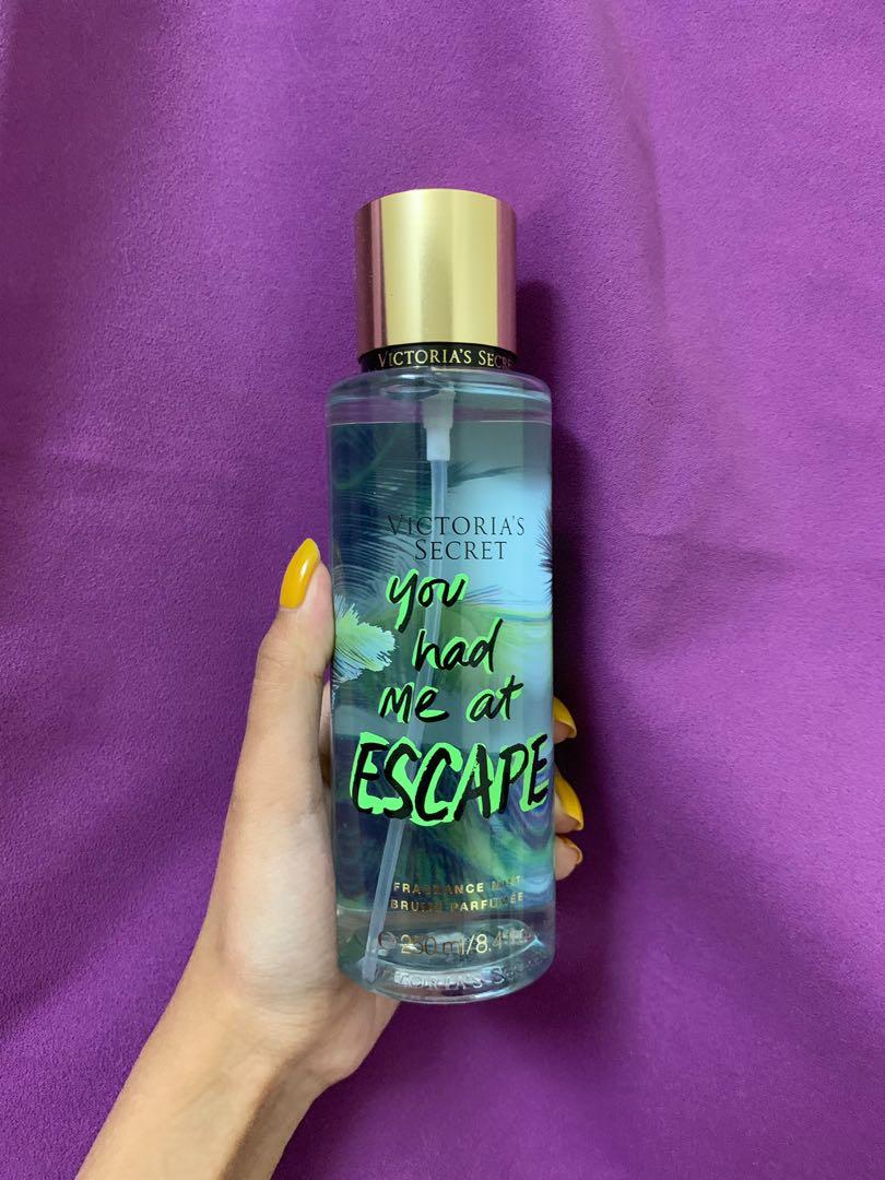 You had me at sale escape victoria secret aroma
