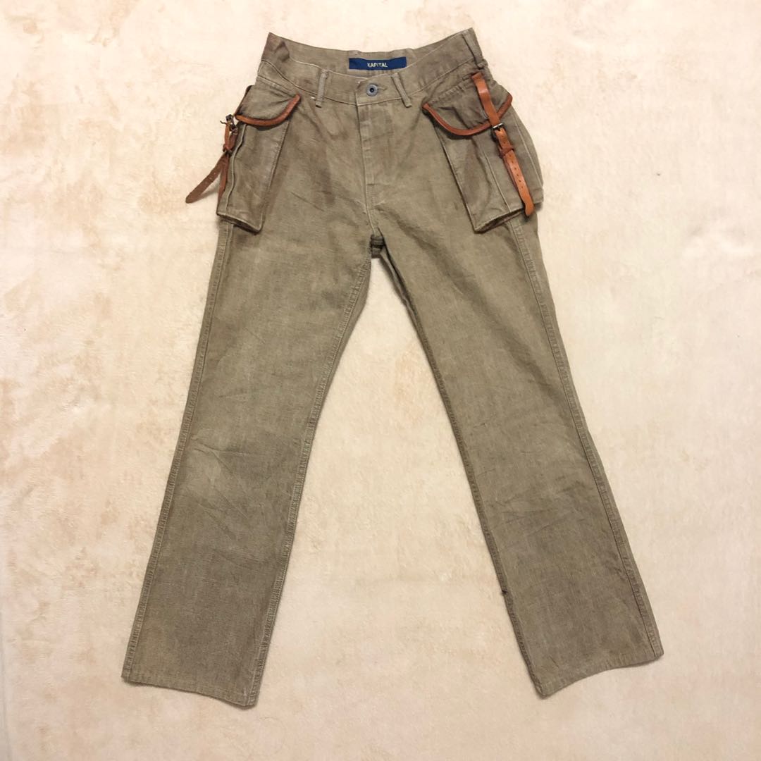 kapital studded jeans