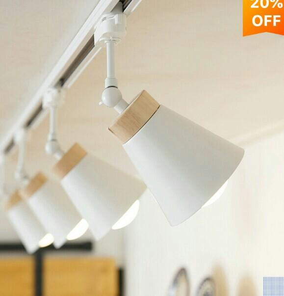 White Nordic Track Light 3 Head Withwhite 1m White Nordic Track Light 3 Head Withwhite 1m