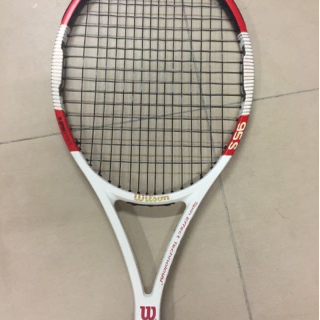 Wilson pro staff 95s spin effect discount