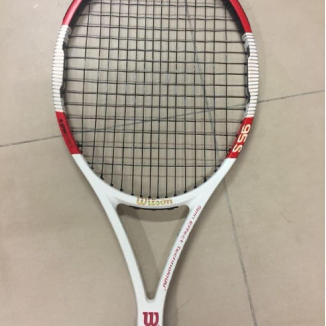 Wilson pro staff 95s spin effect hot sale