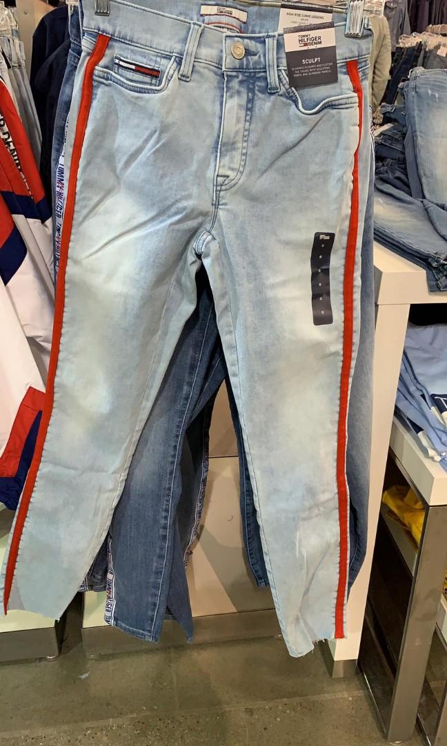 tommy hilfiger legging jeans