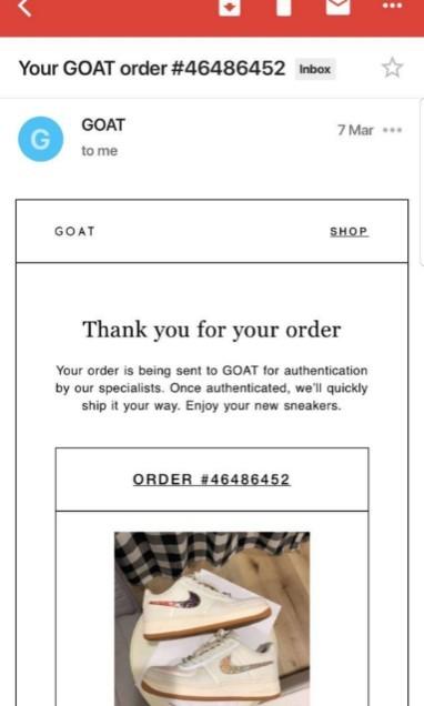 travis scott af1 goat