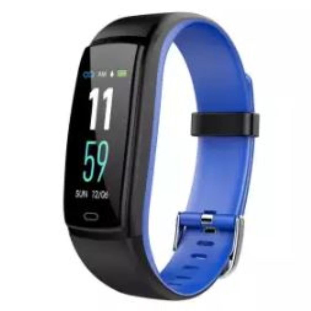 Y9 Smart Band Watch Bracelet Fitness Activity Tracker Blood Pressure Heart Rate. Black Blue Mobile Phones Gadgets Wearables Smart Watches on Carousell