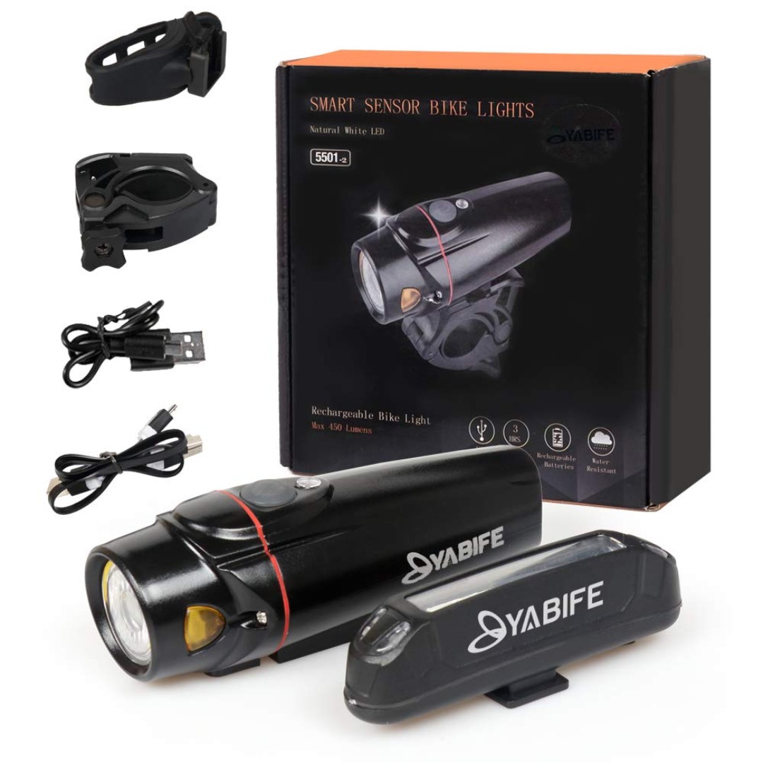 Yabife Bike Lights 2024 www tofrei