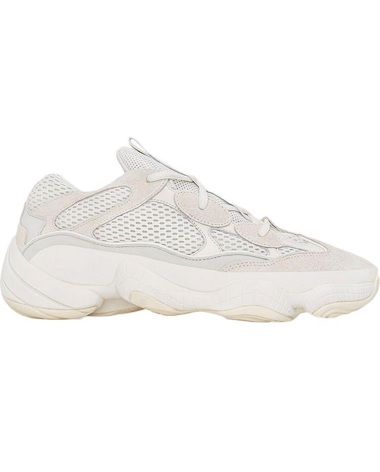 The Yeezy 500 'Soft Vision' Arrives In A Pastel Pink Scelf