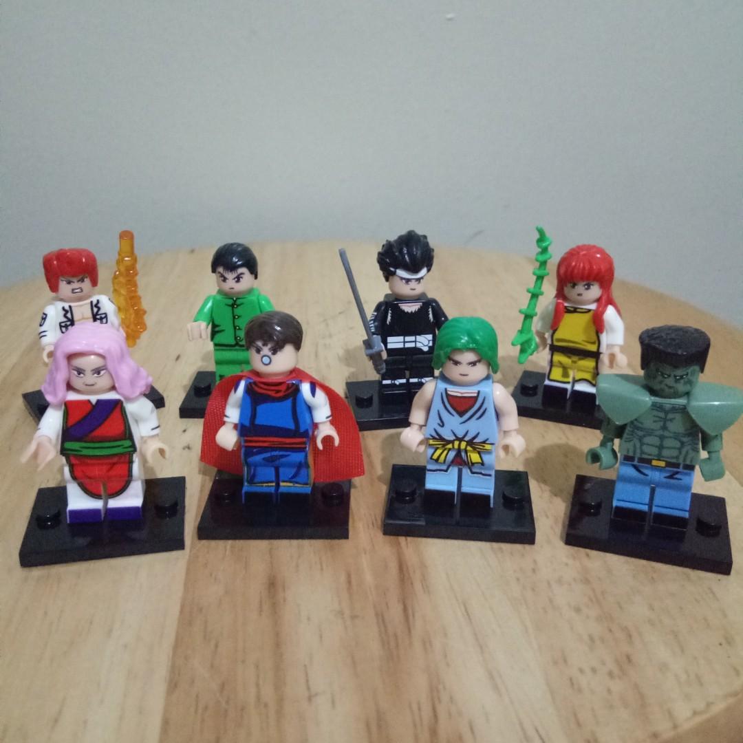 Yu yu deals hakusho lego