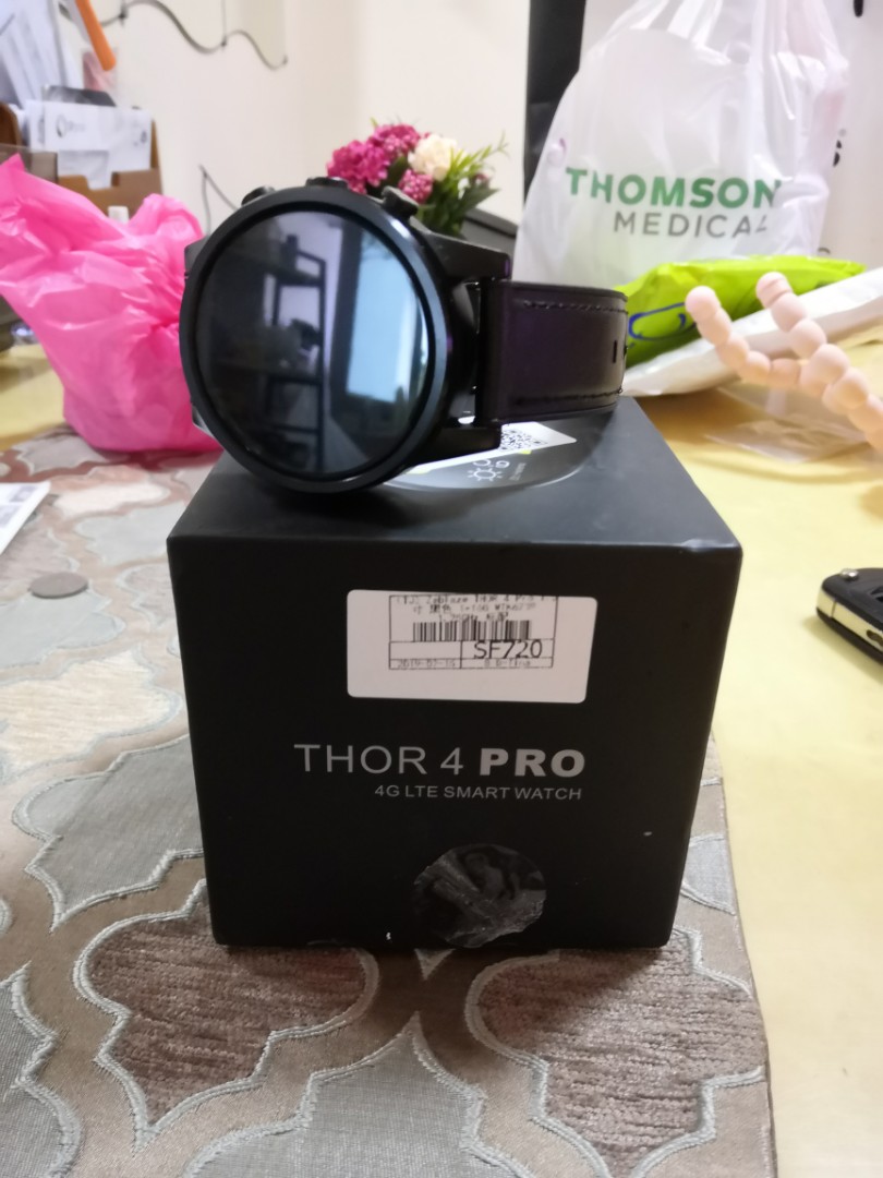 zeblaze thor 4 pro 4g smart watch