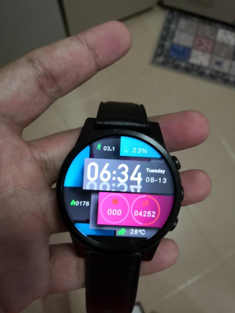 Zeblaze Thor 4 Pro 4G Lte smartwatch Luxury Watches on Carousell