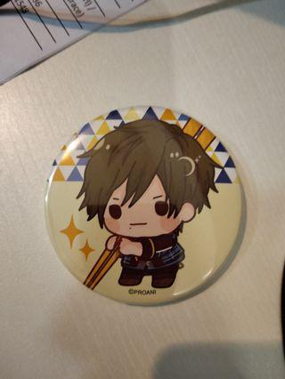 Tsukipro SOARA Kagurazaka Soshi GraffArt Trading Can Badge