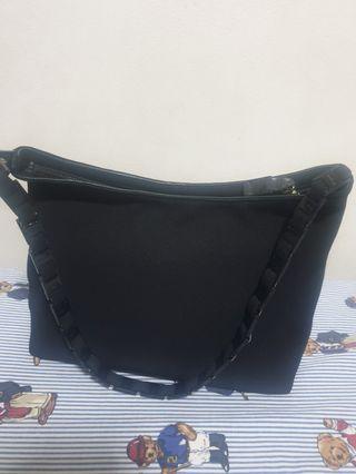 Authentic Salvatore Ferragamo shoulder bag