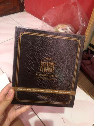 CNBLUE present japan best album 10% original