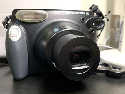 寬片幅拍立得 FUJIFILM instax 210 WIDE