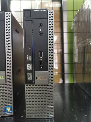 Dell Optiplex 990 Mini Desktop (refurbished pc)