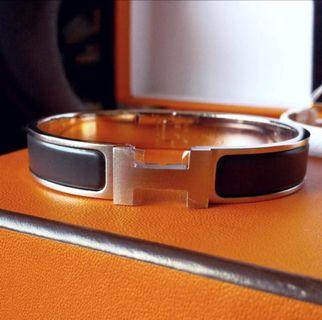 Hermes Clic Clac HH Men Bracelet  