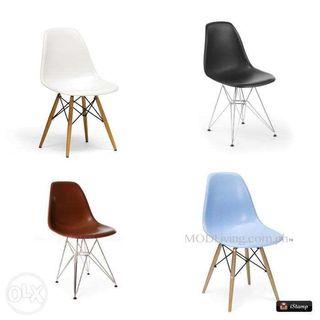 Restaurant Plastic Dining Chair Eames Chair Eiffel Chair DSW Chair