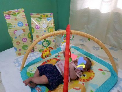 bright starts little lions activity gym