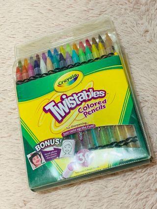 Crayola twistables