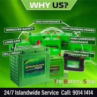 Best Unbeatable Price Wholesale Car Battery Singapore - Affordable Amaron Car Battery Promos