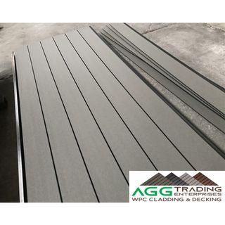 WOOD PLASTIC COMPOSITE HOLLOW WALL CLADDING (GRAY)