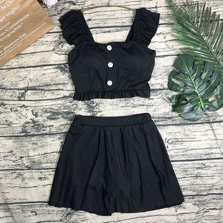 Korea style 2 pierce swimwear