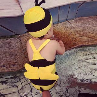 Kids swimwear - little bees