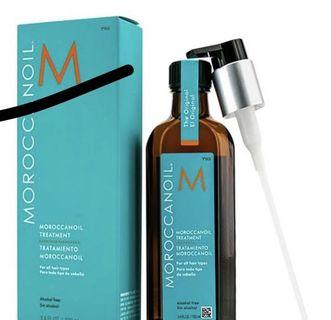 Moroccan oil Australia brand