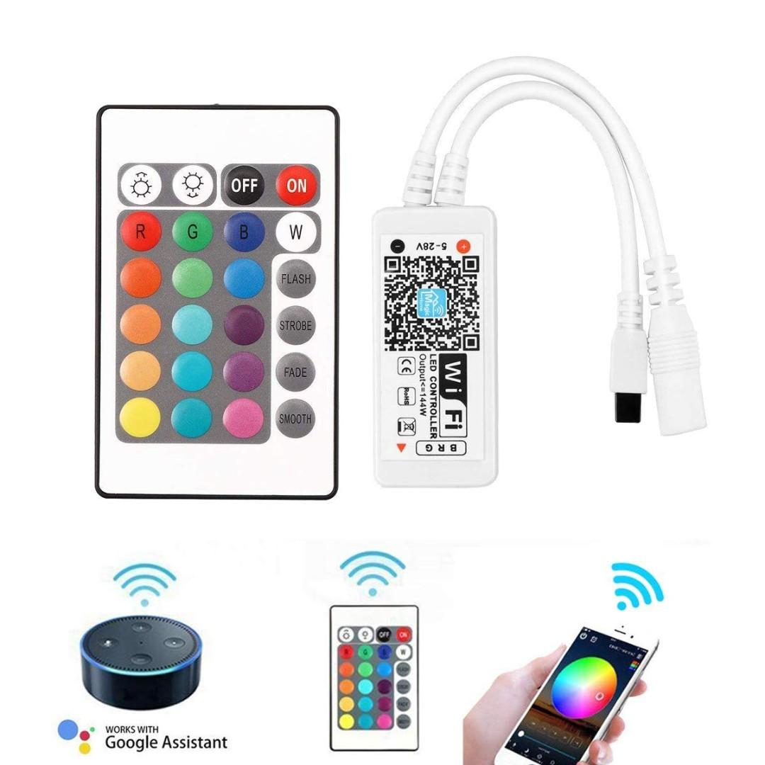 wifi led controller google home