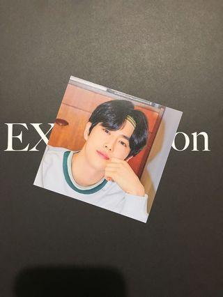 [Official Item] Explorationa Photo Card ( Suho )
