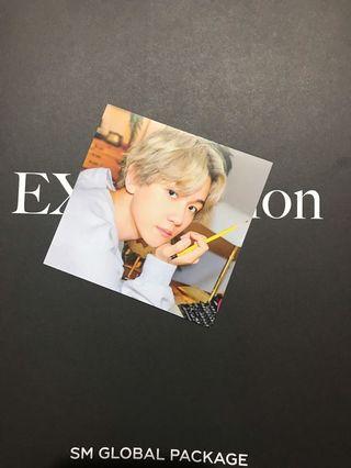 [Official Item] Exploration Photo Card ( Baekhyun )