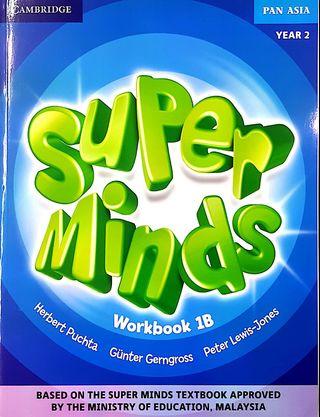 SUPER MINDS WORKBOOK 1B
