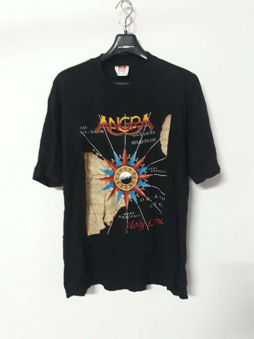Angra t shirt top