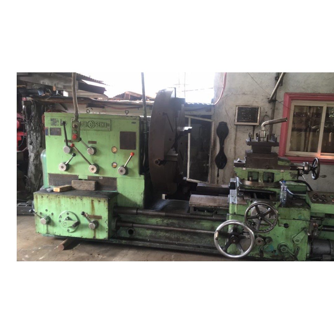 1 UNIT LATHE MACHINE, Commercial & Industrial, Industrial Equipment on ...