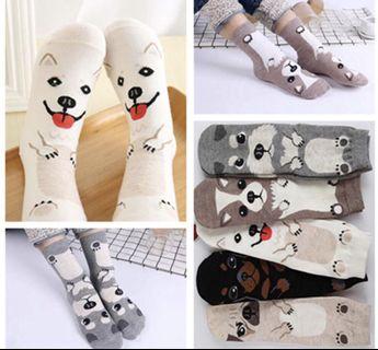 Cute Doggie Design Foot Socks!❤️