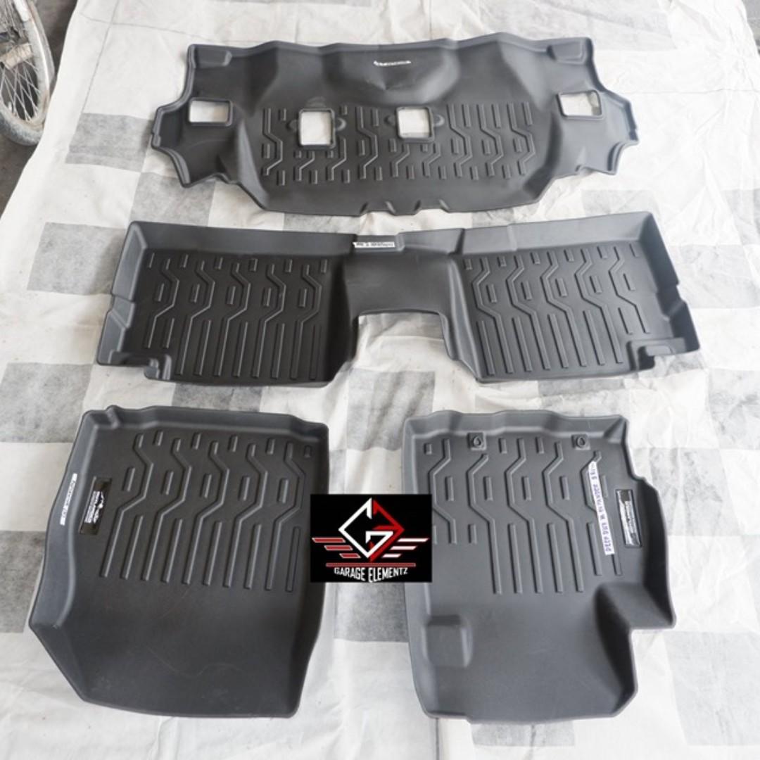 2018 To 2020 Mitsubishi Xpander Outlander Deep Dish Matting 3 Rows