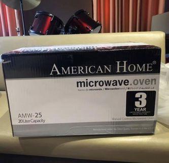 American Home Microwave oven