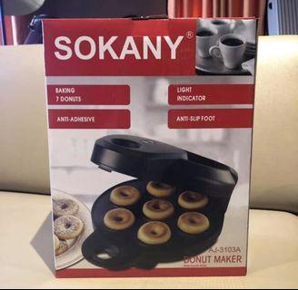 Sokany donut maker